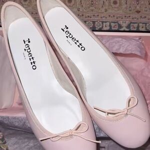 Repetto Women's Soft Pink Ballet Flats